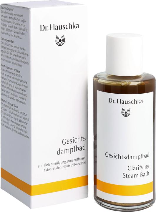 Actual product image Dr. Hauschka Gesichtsdampfbad (Facial cleansing wipes, 100 ml)