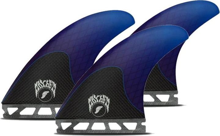 Actual product image Futures Thruster Fin Set Mayhem 3.0 M Honeycomb