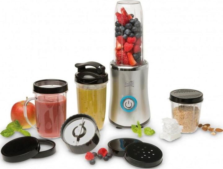 Image du produit Fritel BG 1310, Blender de table, 0.7 L, 380 W, Silver (380 W)