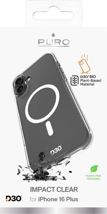 Produktbild Puro Schutzhülle (Apple iPhone 16 Plus)