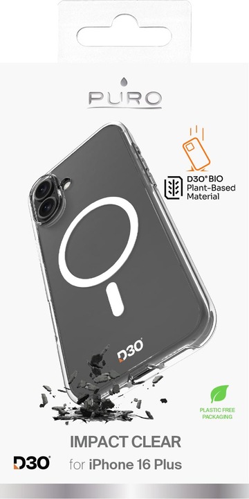 Immagine prodotto Puro Copertina (Apple iPhone 16 Plus)