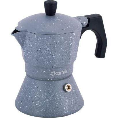 Kamille Kawiarka 3 filiżanki (2516GR), Caffettiera moka, Blu