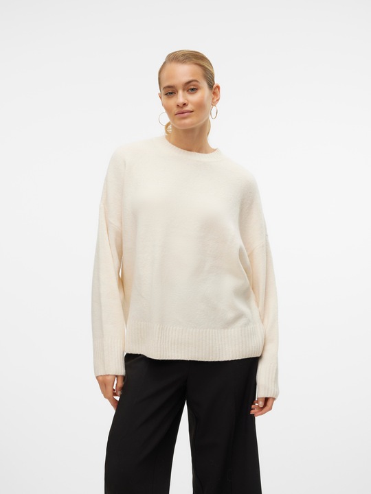 Image du produit Vero Moda Vmboom Ls O-Neck Pullover Ga Noos (XL)