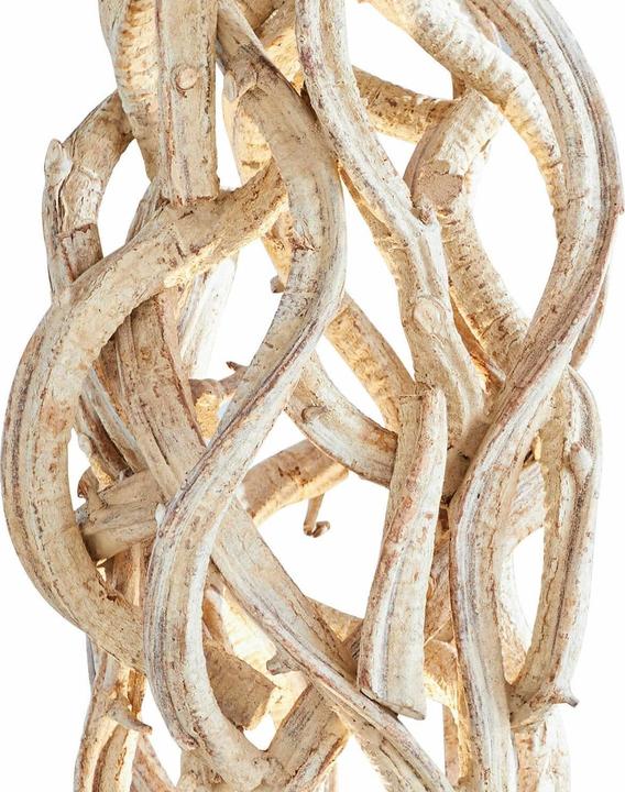 Actual product image Loberon Floor lamp Nadi brown/black (GU10)