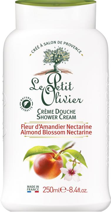 Produktbild Le Petit Olivier Duschcreme Mandelblüten-Nektarine (250 ml)