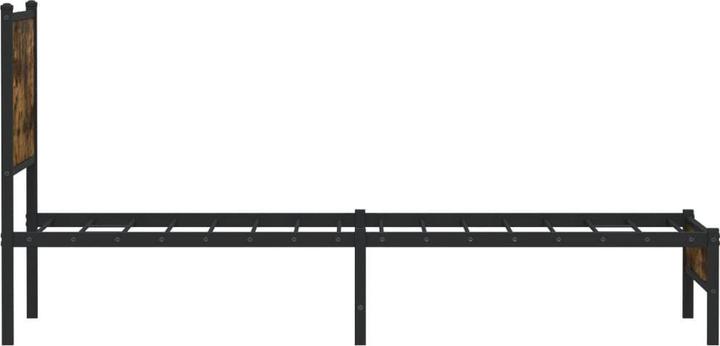 Actual product image vidaXL Bettgestell (75 x 190 cm)