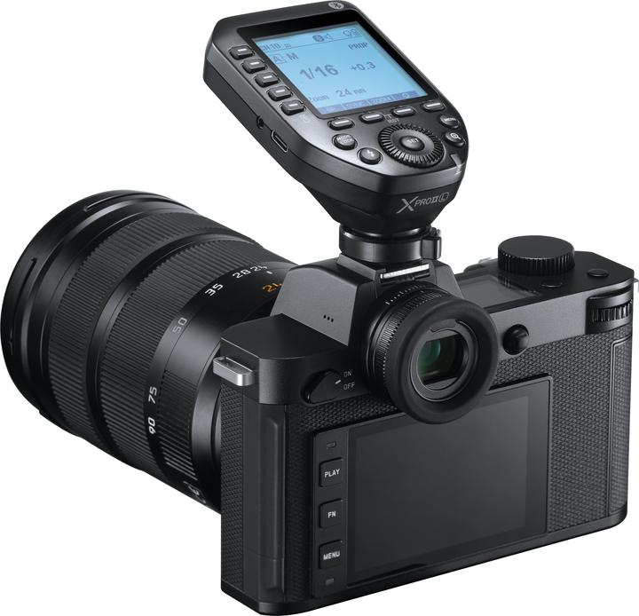 Productafbeelding Godox X PRO II zender voor Leica (Radio)