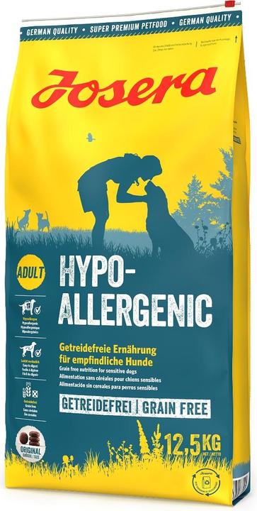 Immagine prodotto Josera Super Premium Special Hypoallergenic (Senior, Adulto, 1 pz., 12500 g)