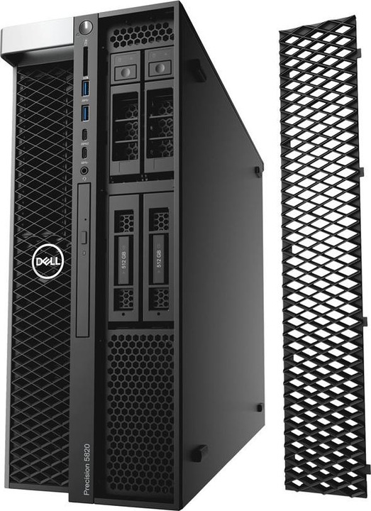 Produktbild Dell Precision 5820 (Intel Xeon W-2225, 32 GB, 512 GB)