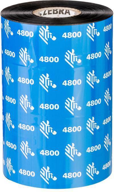 Nährwerte und Zutaten Zebra Ribbon, Resin, 40mm x 450m (4 cm, Schwarz)