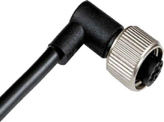 Produktbild RS PRO M12 Connector Female Angled,4W, 5m, Mini