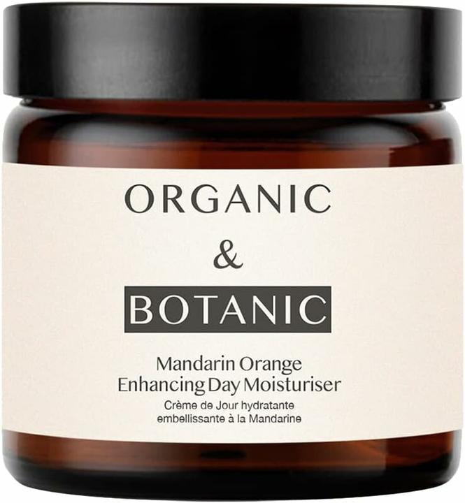 Actual product image Organic & Botanic MANDARIN ORANGE enhancing day moisturiser 60 ml (60 ml, Day cream)
