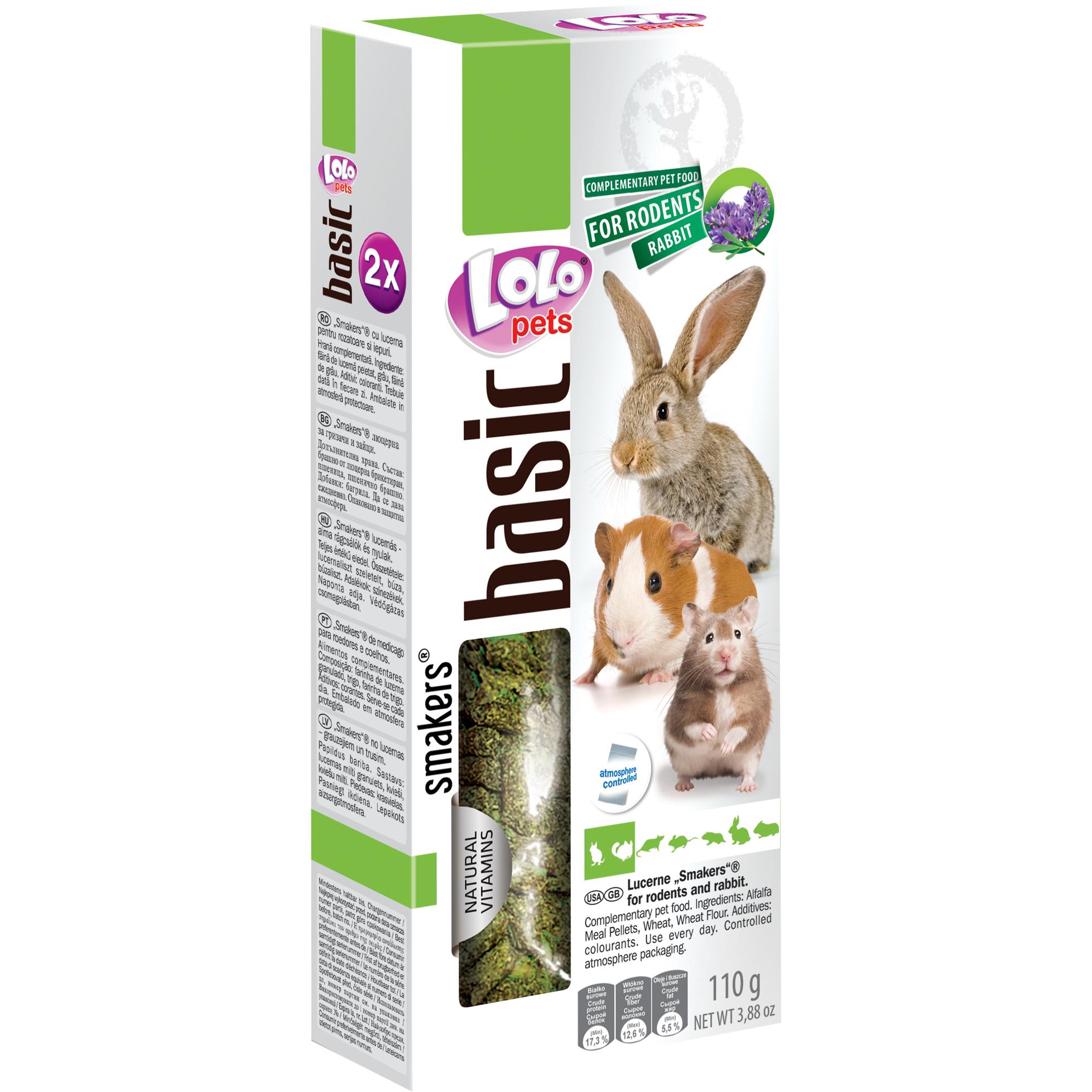 Meilleurs prix pour Lolo Pets 2xfrøstaenger, gnaver/Kanin, lucerne, Équipement de toilettage