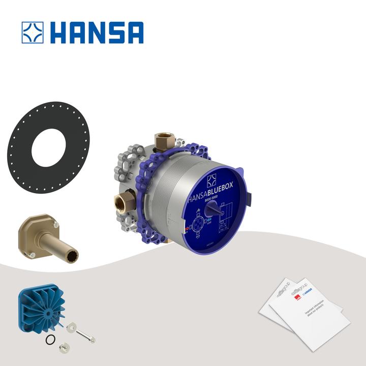 Produktbild Hansa UP-Grundkörper HANSABLUEBOX DN 15, 1/2, ohne Vorabsperrung