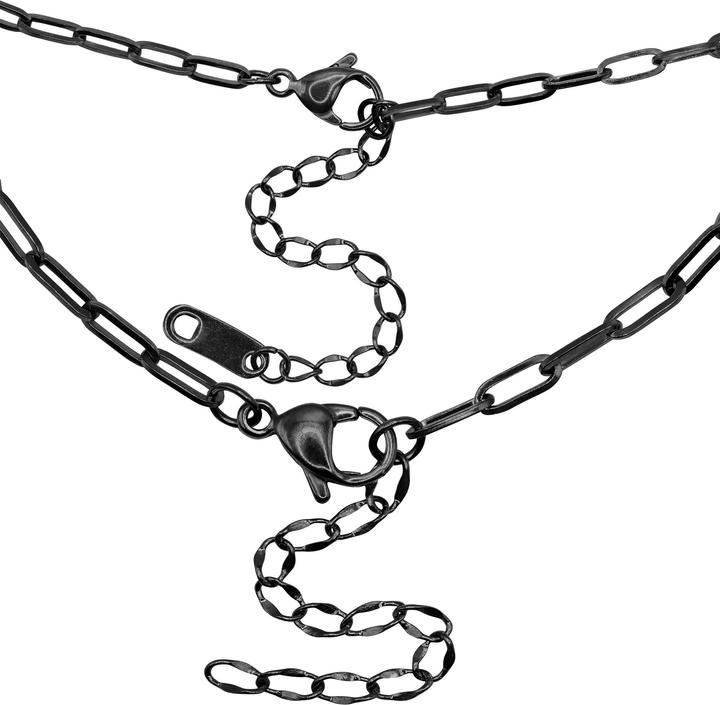 Immagine prodotto Heideman Set Danny colori neri (100% acciaio inossidabile)