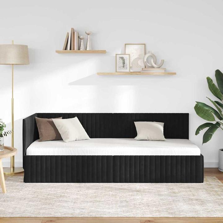Produktbild vidaXL Eckbettgestell (80 x 200 cm)