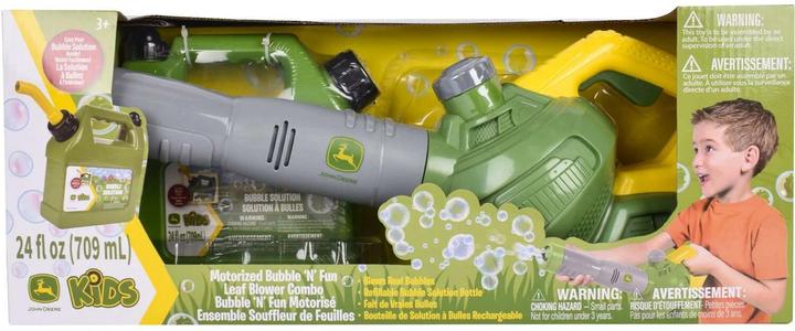 Image du produit Tomy John Deere Seifenblasen Laubbläser 700ml Flüssigk.
