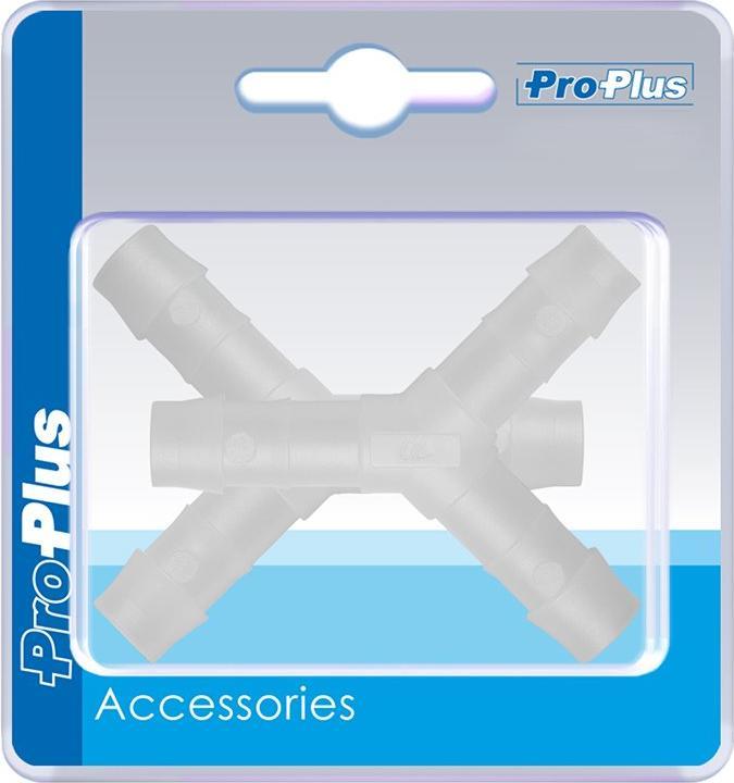 ProPlus Raccord de tuyau en Y 10mm 2 pièces sous blister