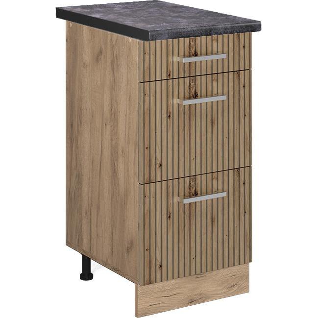 Vicco, Regal, Küchenunterschrank R-Line (40 x 60 x 81.5 cm)