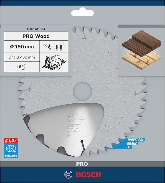 Productafbeelding Bosch Professional Zubehör Optiline Hout