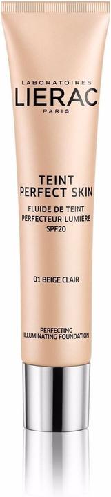 Actual product image Lierac Complexion Perfect 01 clair (01 Light Beige)