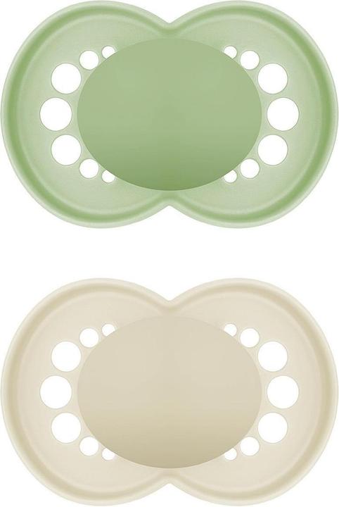 Image du produit MAM Ori.Pure plain Silicone 16+ uni (2 x, à partir de 16 m.)