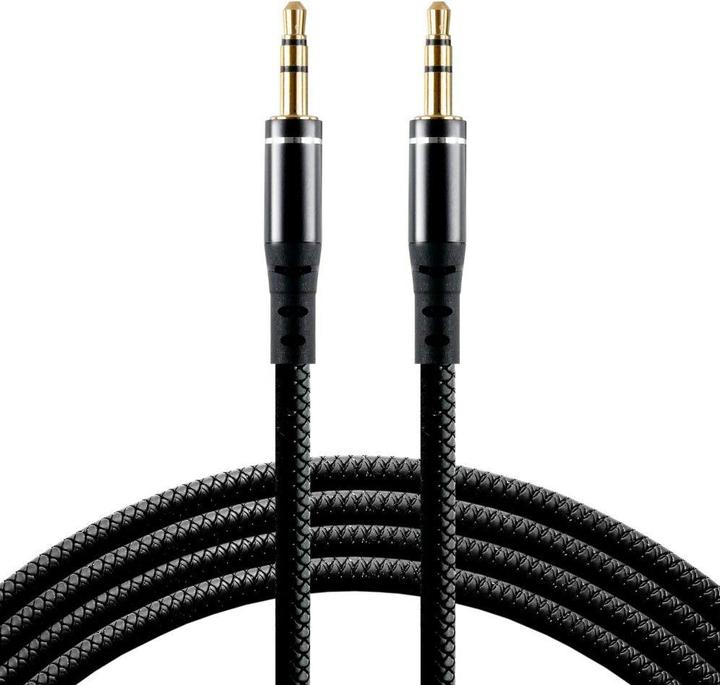 Produktbild Everactive Kabel AUX Klinke 3,5mm 1,0m CBS-1JB (1 m)