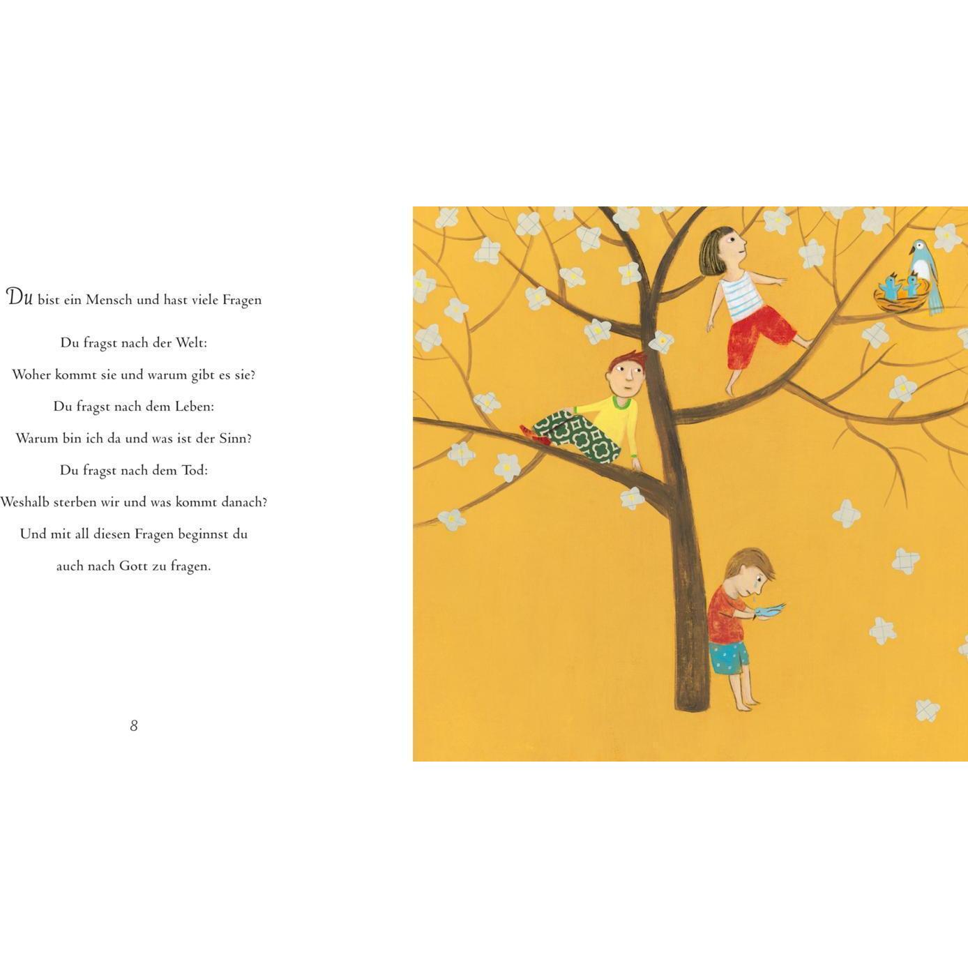 Thumbnail - Das Vaterunser, Kinderbücher von Rainer Oberthür, Barbara Nascimbeni