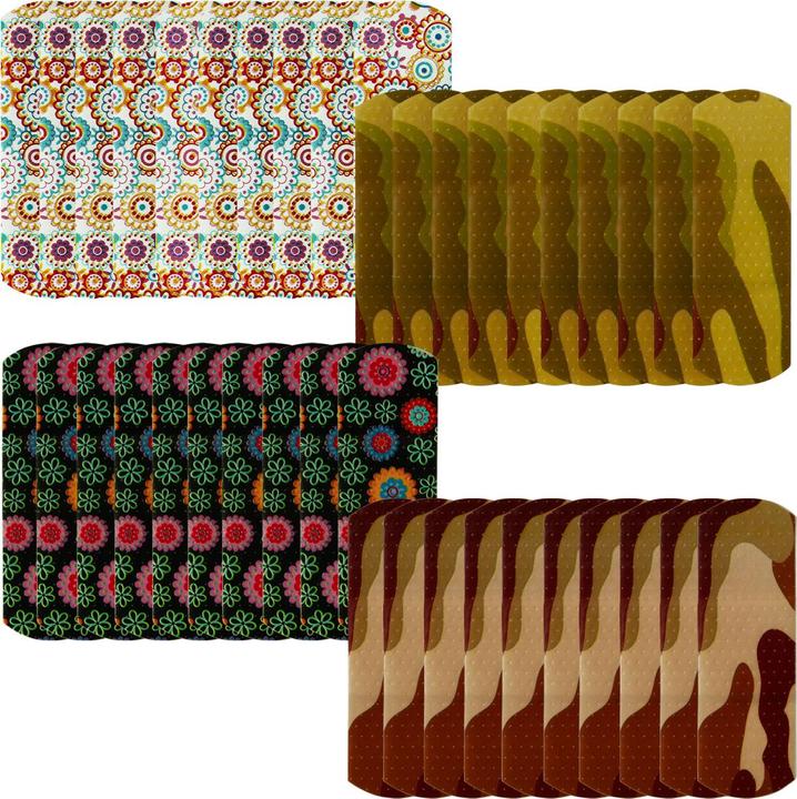 Immagine prodotto Casativo Set di gessi per bambini, 40 pezzi, 4 colori vivaci (40 x)