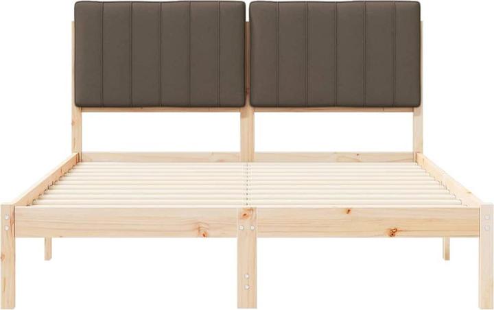 Produktbild vidaXL Bettrahmen (135 x 190 cm)