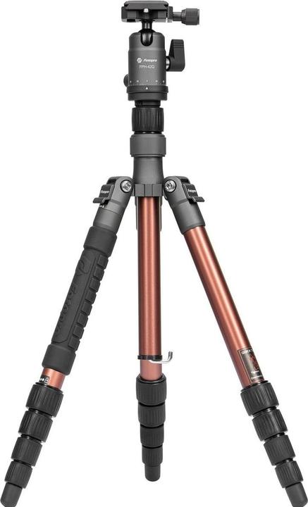 Produktbild Fotopro X Go Gecko graues Aluminium Stativ (Metall)