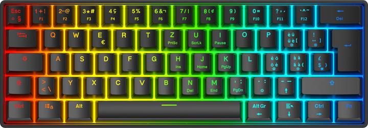 Deltaco Gaming Mechanical Keyboard (CH, Filaire)