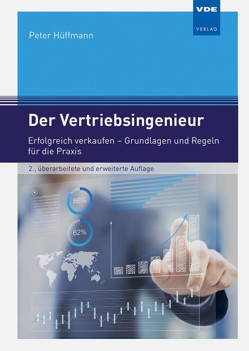 Produktbild Der Vertriebsingenieur (Deutsch, Peter Hüffmann, 2017)
