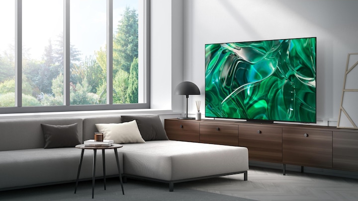 Actual product image Samsung QE77S95C (77", S95C, OLED, 4K, 2023)