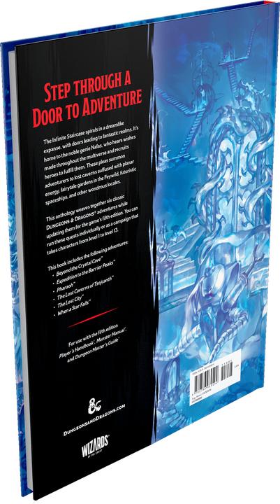 Actual product image Wizards of the Coast Dungeons & Dragons RPG Adventure Quests from the Infinite Staircase English (English)