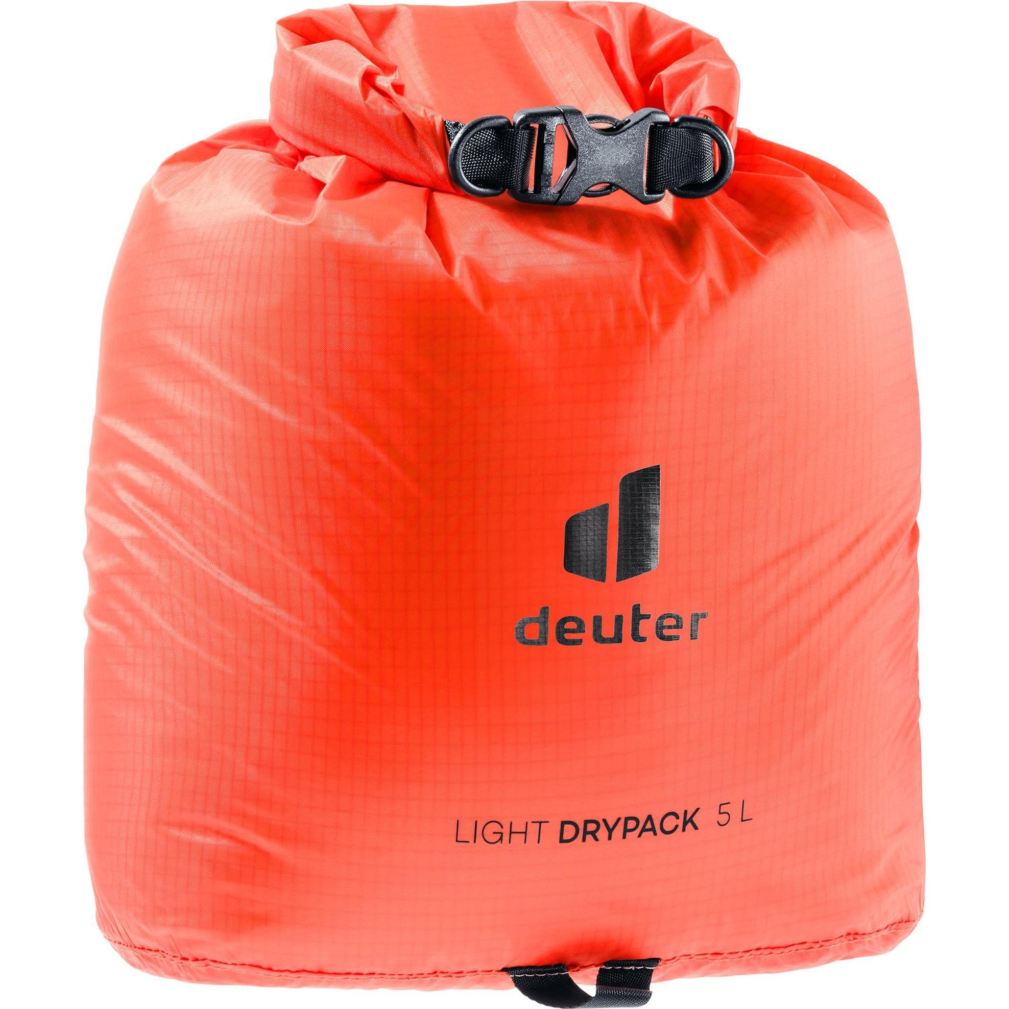 Deuter, Packsack, Light Drypack 5, Rot