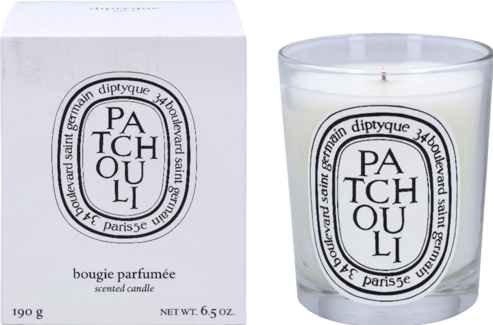 Immagine prodotto Diptyque Candela profumata in un bicchiere Patchouli (190 g)
