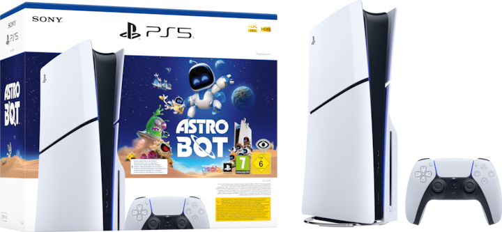 PlayStation 5 Disc inkl. Astro Bot