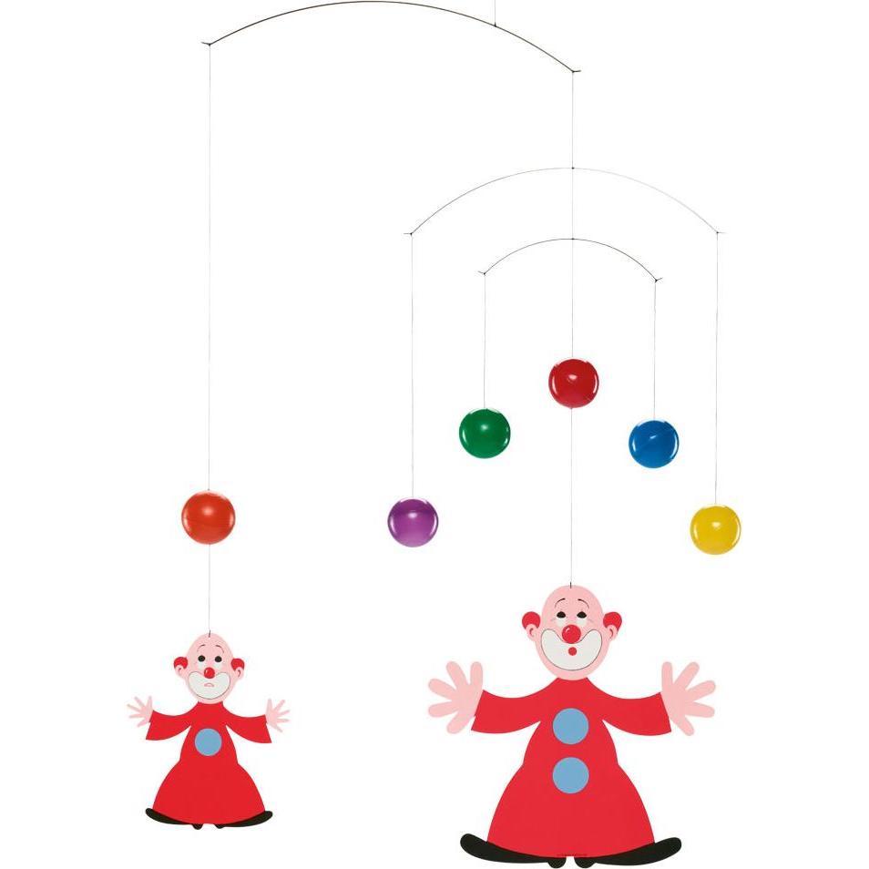 Flensted Mobiles, Babymobile, Der GauklerLehrling Mobile mit Geschenkbox