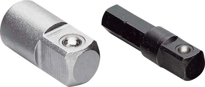 Actual product image Proxxon Adapter 1/4" inner square to 3/8''outer square