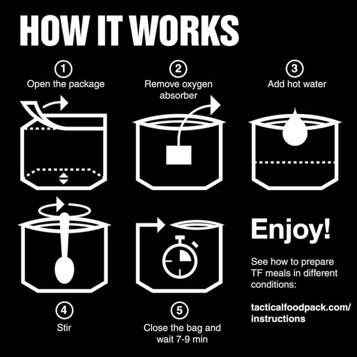 Produktbild Tactical Foodpack Salmon Pasta with White Wine (105 g)