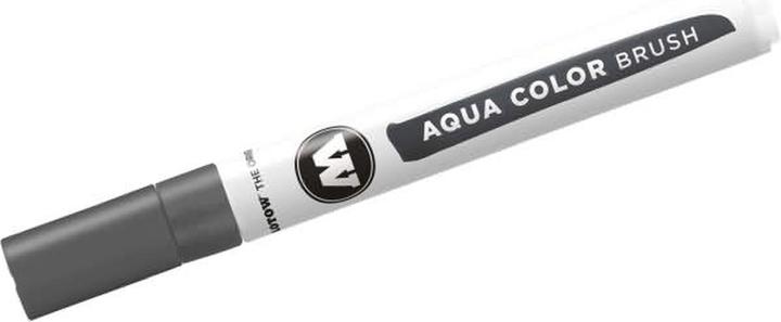 Produktbild Molotow Aquarellstift Color Brush Aqua 1-2 mm neutralgrau 01 (1x)