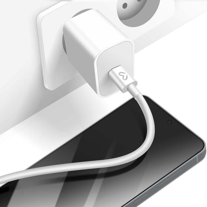 Produktbild Mayaxess USB-C Schnellladegerät 20W Galaxy S25 (20 W)