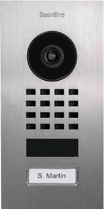 Actual product image Doorbird D1101V (Bluetooth, Wi-Fi)