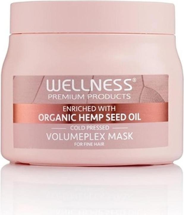 Immagine prodotto Wellness Premium Products Maschera per capelli Volumeplex Trattamento volumizzante per capelli fini