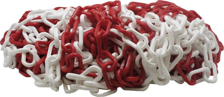 Actual product image Viso Barrier Chain Red, White Polypr (25 m)