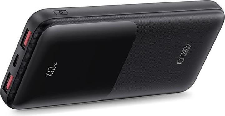 Tech-Protect Powerbank PB01 10000mAh 22.5W - black (10000 mAh)