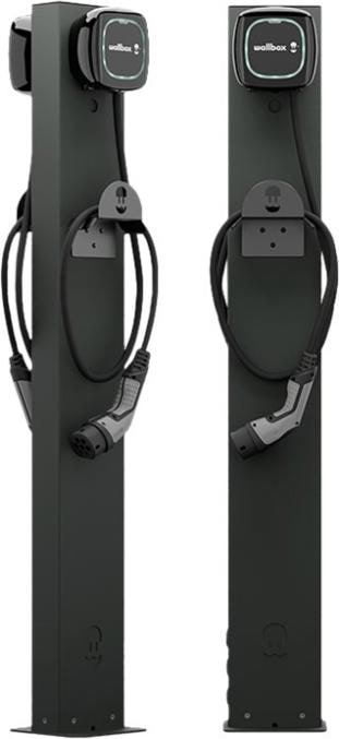 Image du produit Wallbox Socle Eiffel Basic pour Copper SB Dual