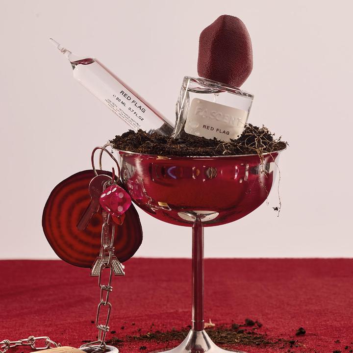 Immagine prodotto Fascent RED FLAG Eau de Parfum (Eau de parfum, 30 ml)