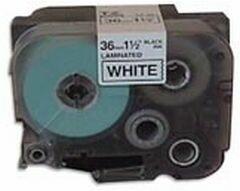 Produktbild Brother TZ-261 laminiert 36mmx8m, schwarz/weiss (3.60 cm, Schwarz, Weiss)